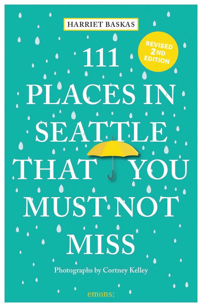 111 Places in Seattle Book