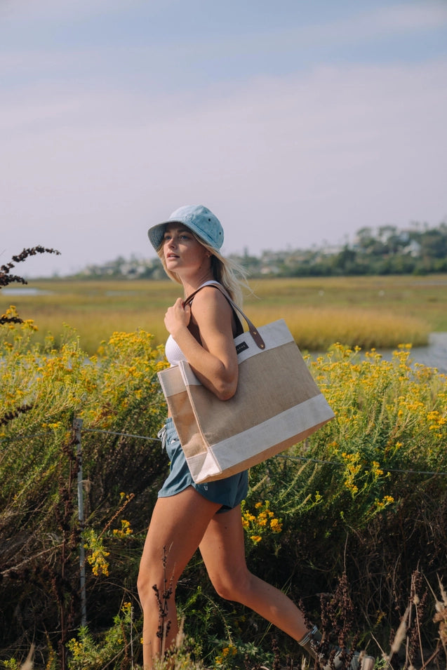 Jute Market Tote