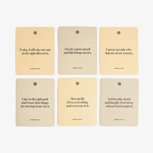 Mindful Affirmations Cards