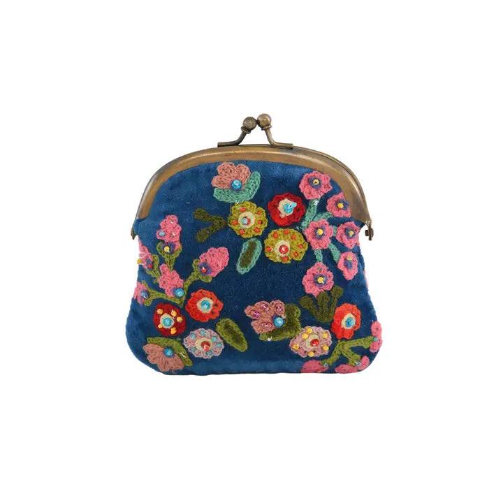 Floral Clutch