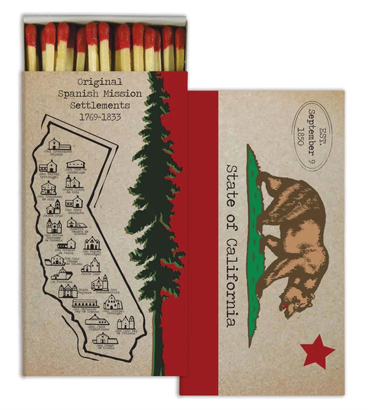 California Matches