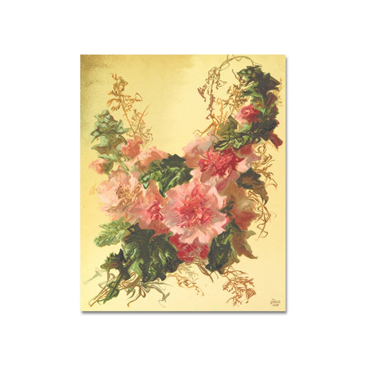 Vintage Flowers Print