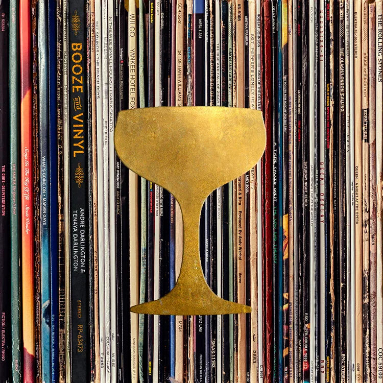 Booze & Vinyl Book