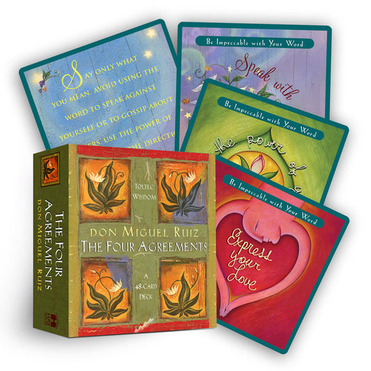 The Four Agreements Cards