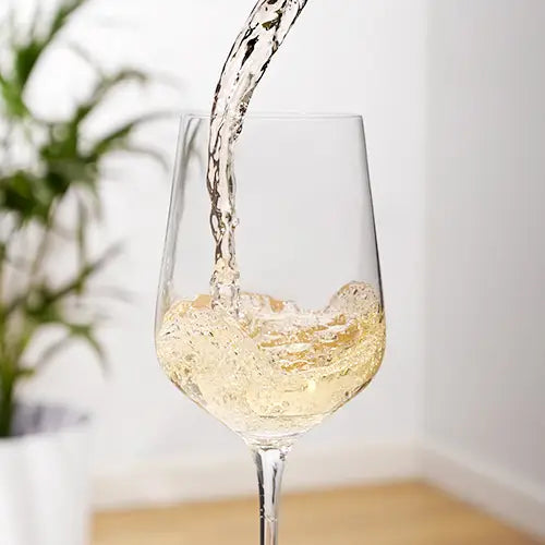 Inez European Crystal Chardonnay Glass