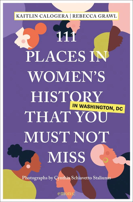 111 Places in Women's History Book