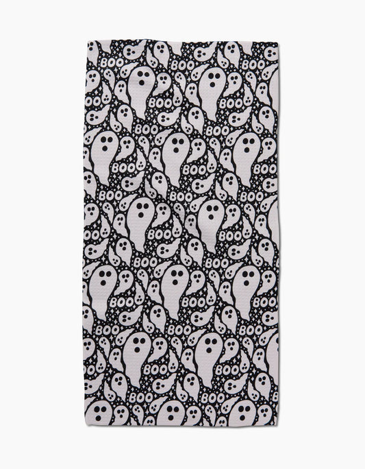 Boo Ghosts Bar Towel