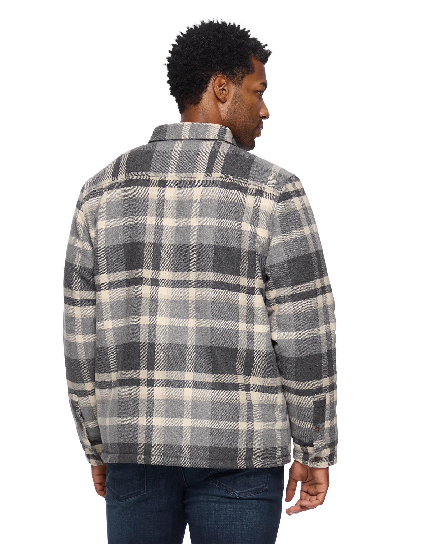 Cassidy Sherpa-Lined Shirt Jacket