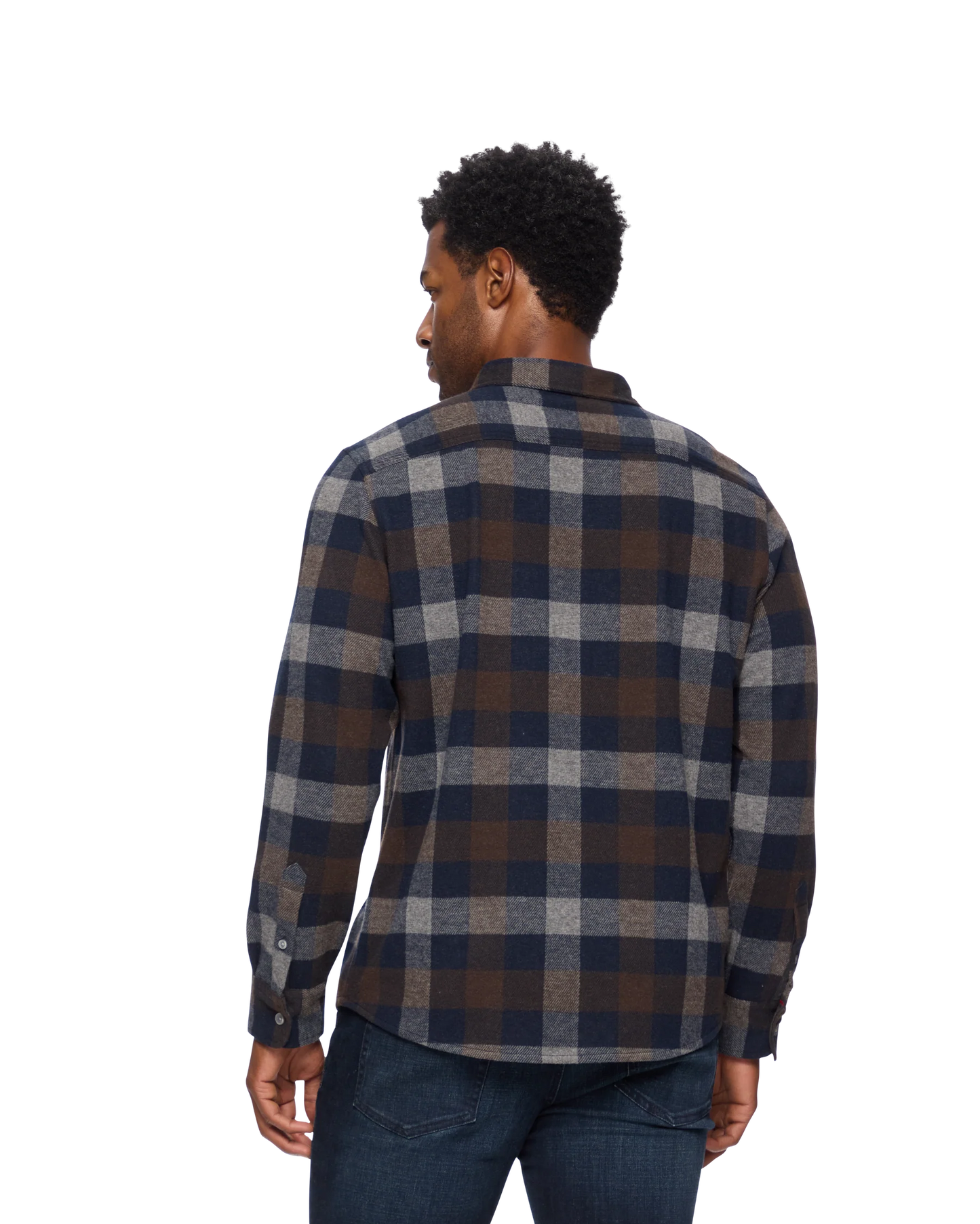 Gilmer Hero Knit Flannel