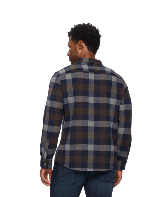 Gilmer Hero Knit Flannel