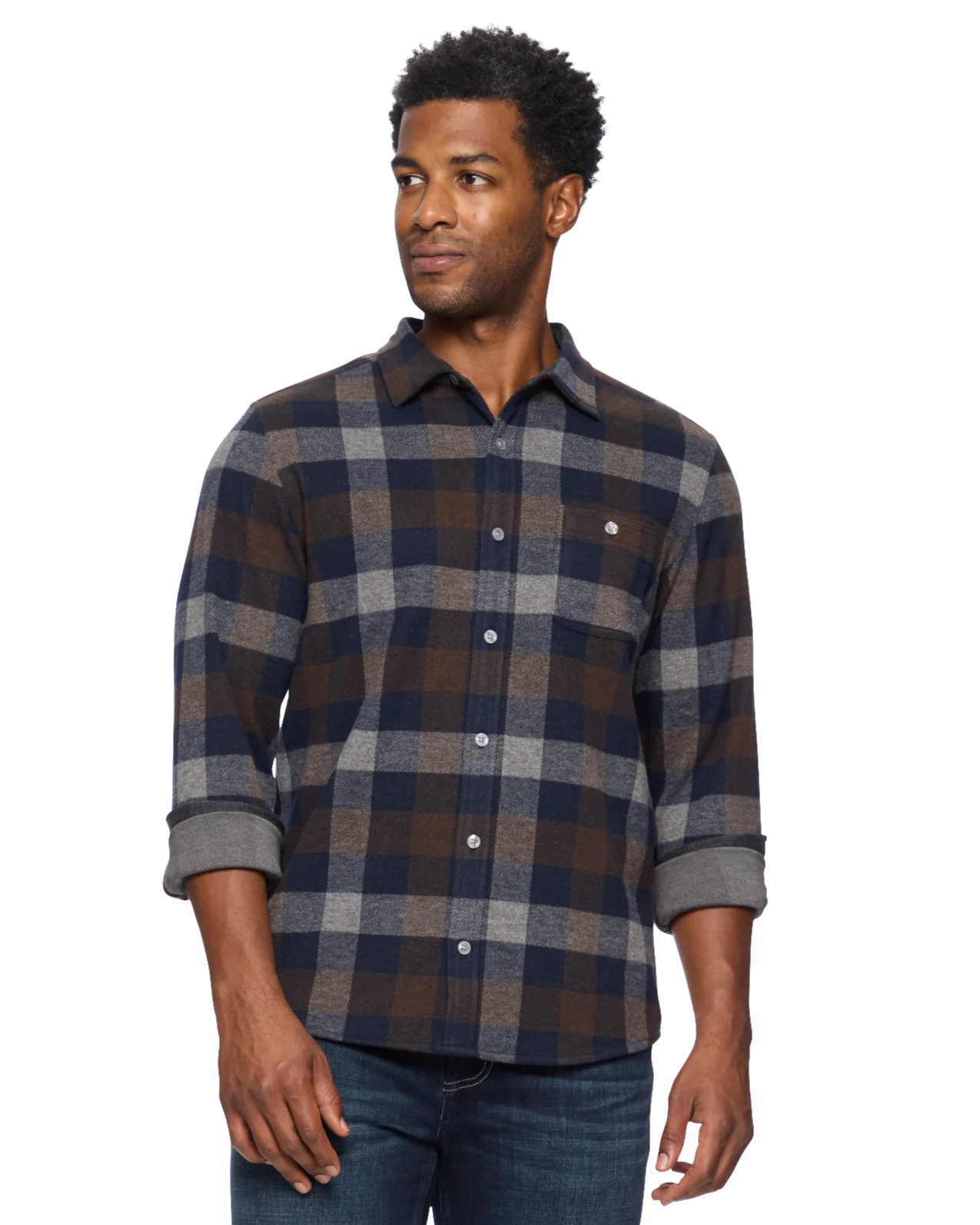 Gilmer Hero Knit Flannel