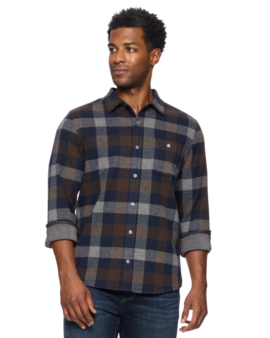 Gilmer Hero Knit Flannel