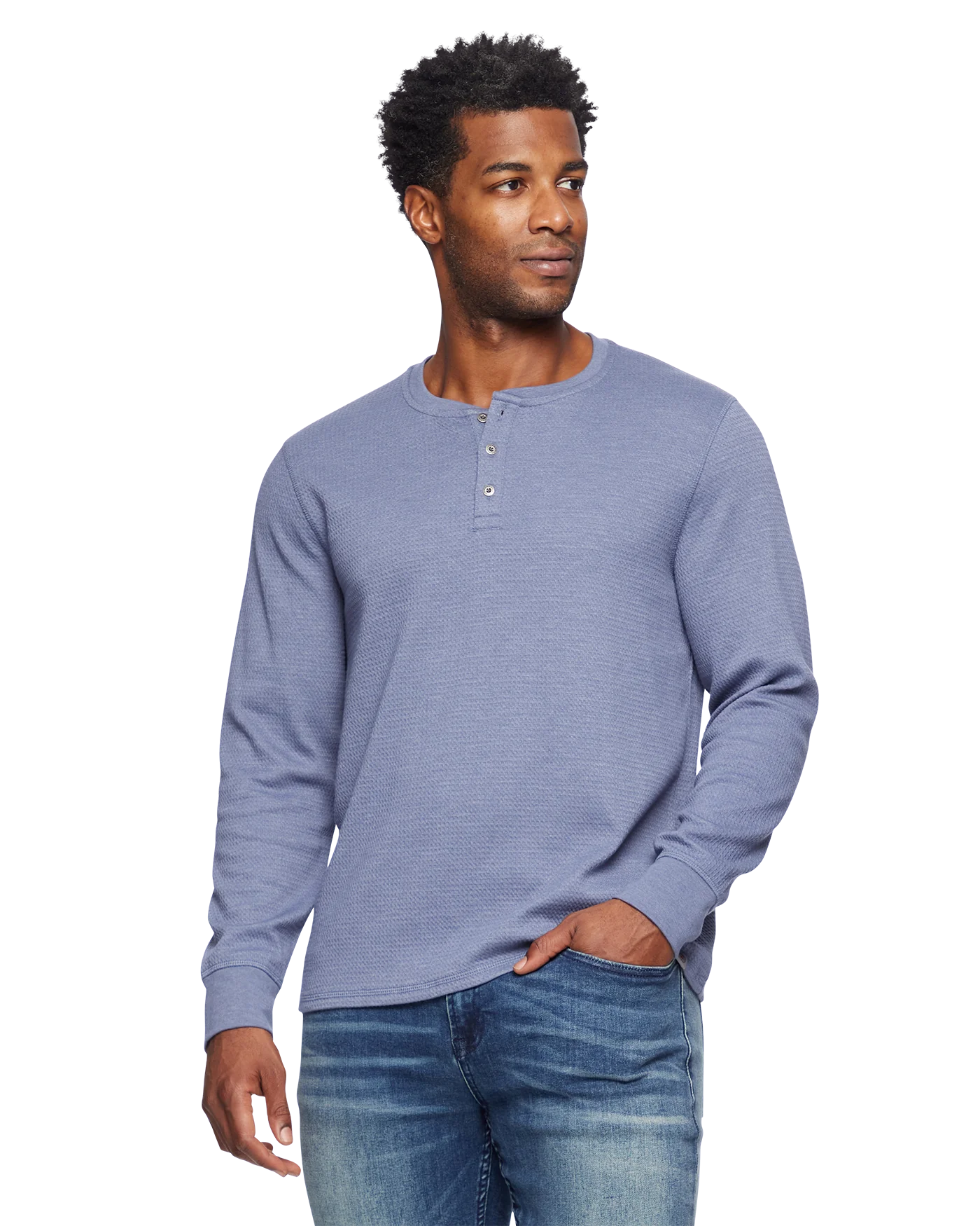 Chatsworth Waffle Henley