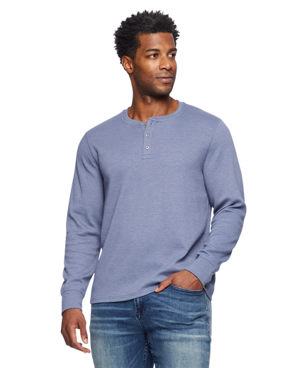 Chatsworth Waffle Henley