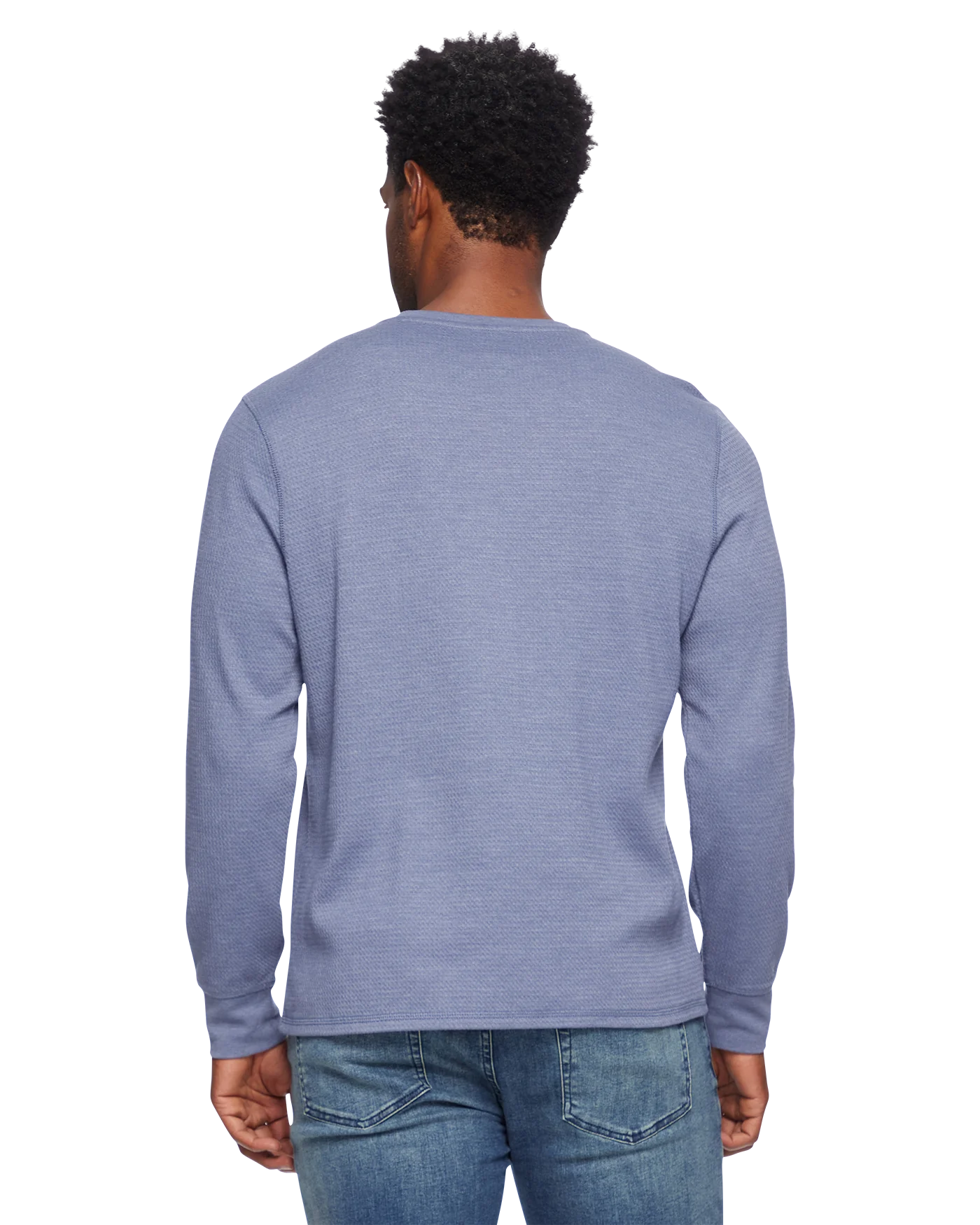 Chatsworth Waffle Henley