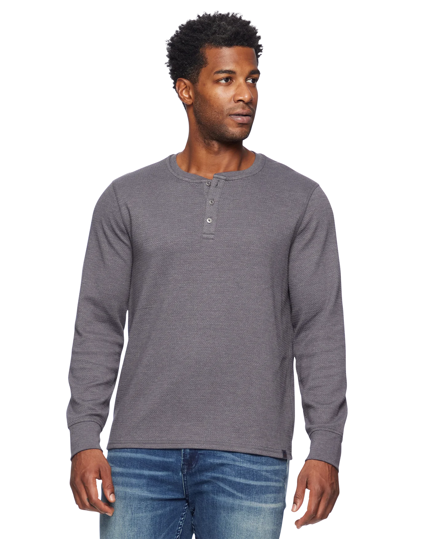 Chatsworth Waffle Henley