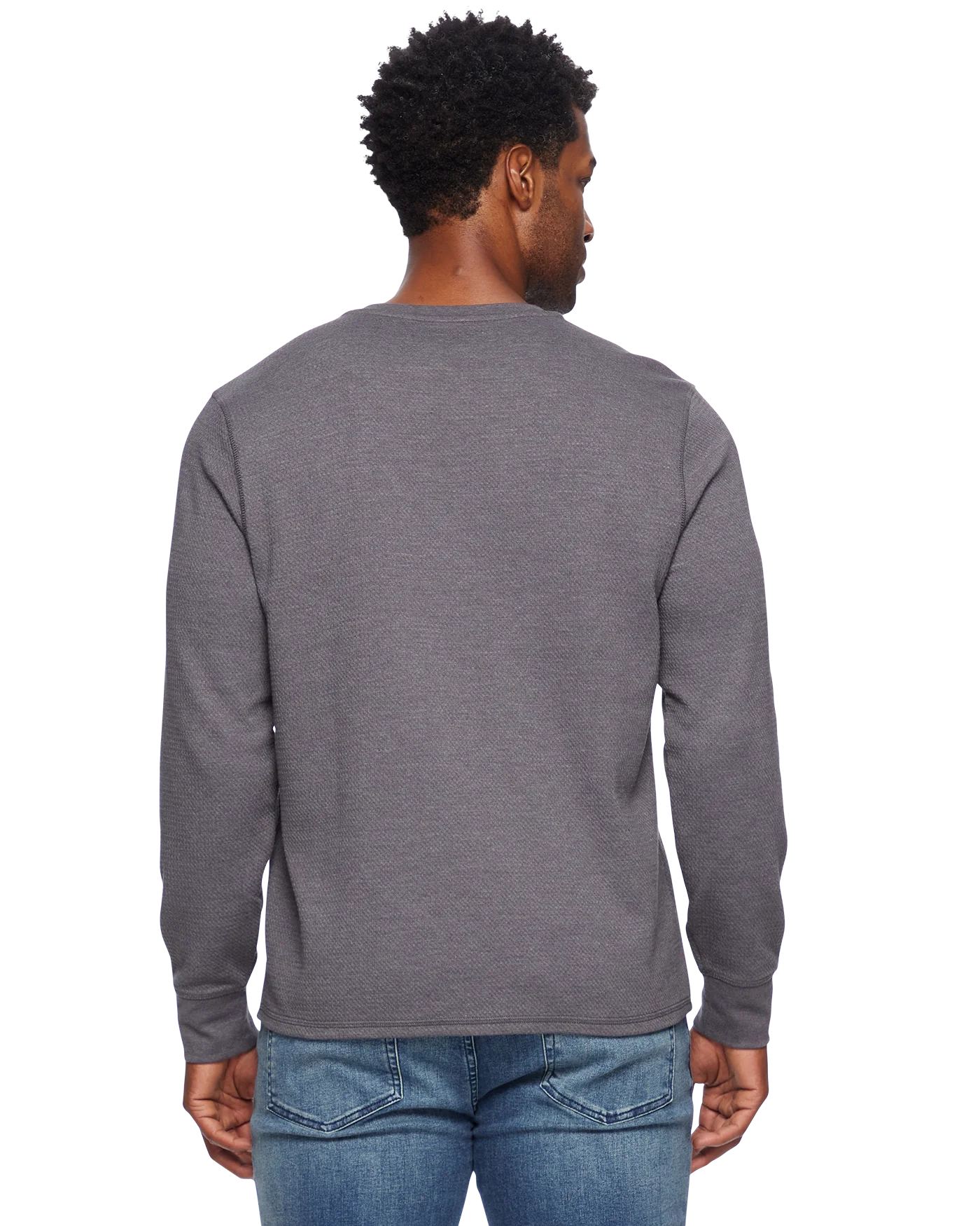 Chatsworth Waffle Henley