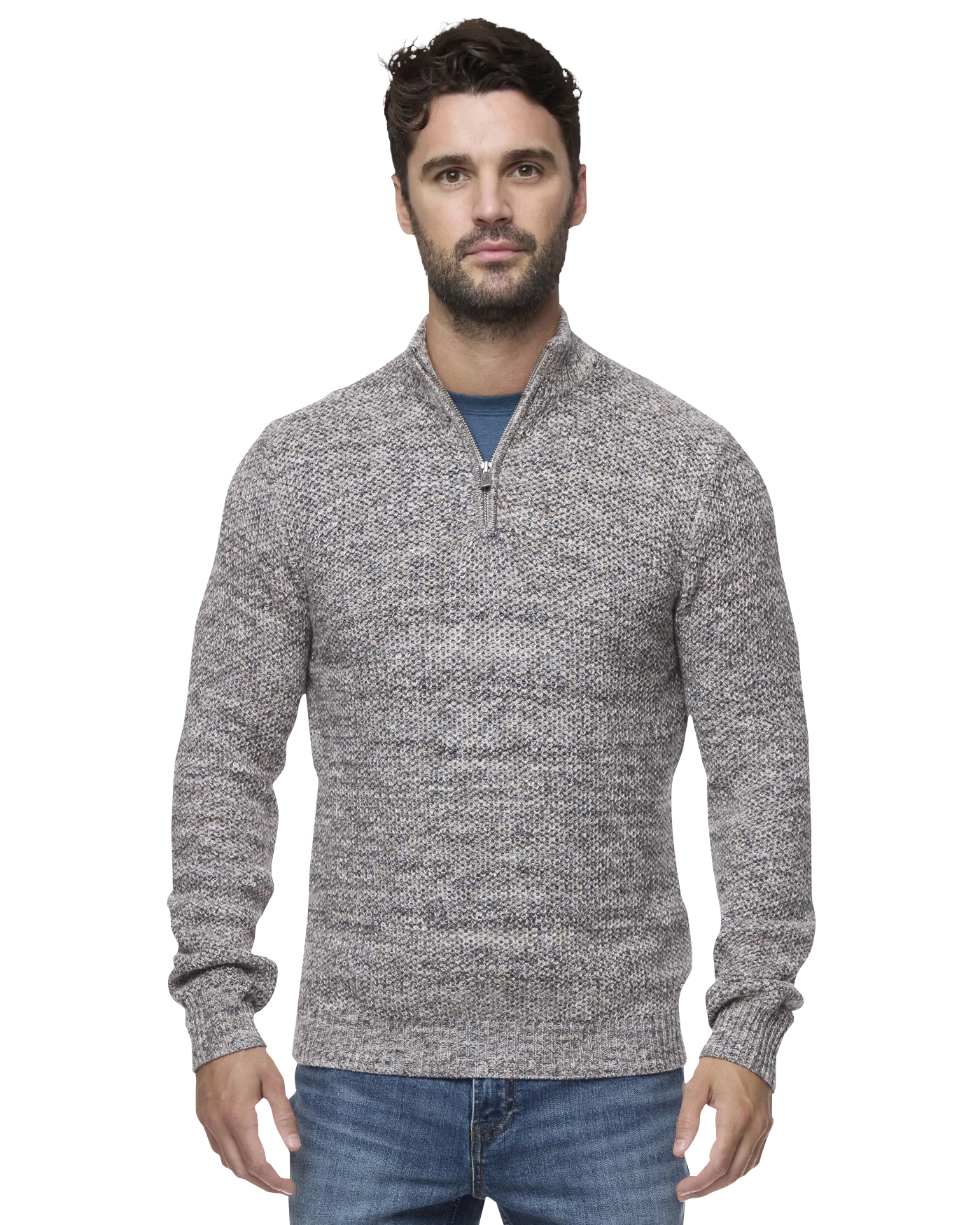 Stratton 1/4-Zip Sweater