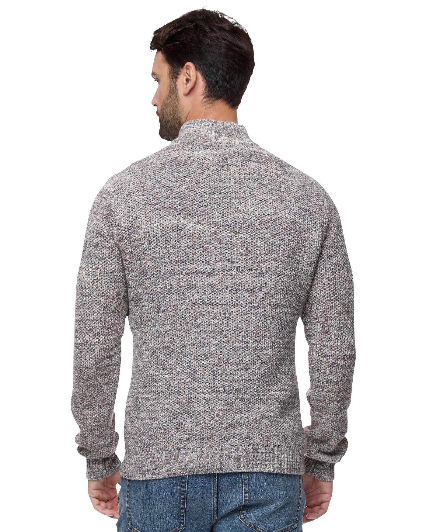 Stratton 1/4-Zip Sweater