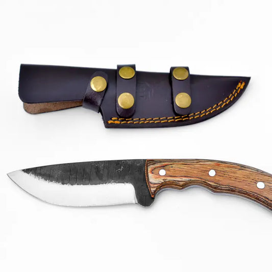 Diamond Ridge Forged Camping Knife