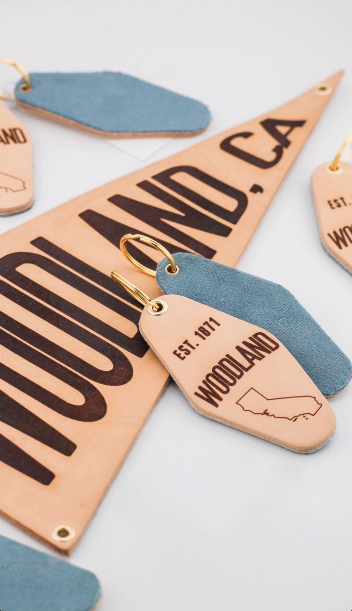 Woodland Keychain