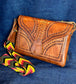 Tooled Leather Bag - Small