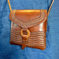 Tooled Leather Bag - Small