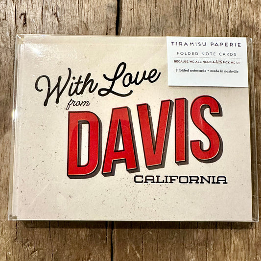 With LOVE from Davis Card Set