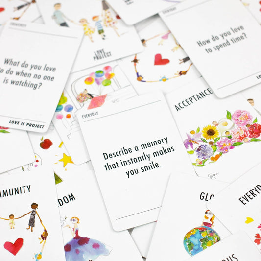 Spread The Love Card Deck