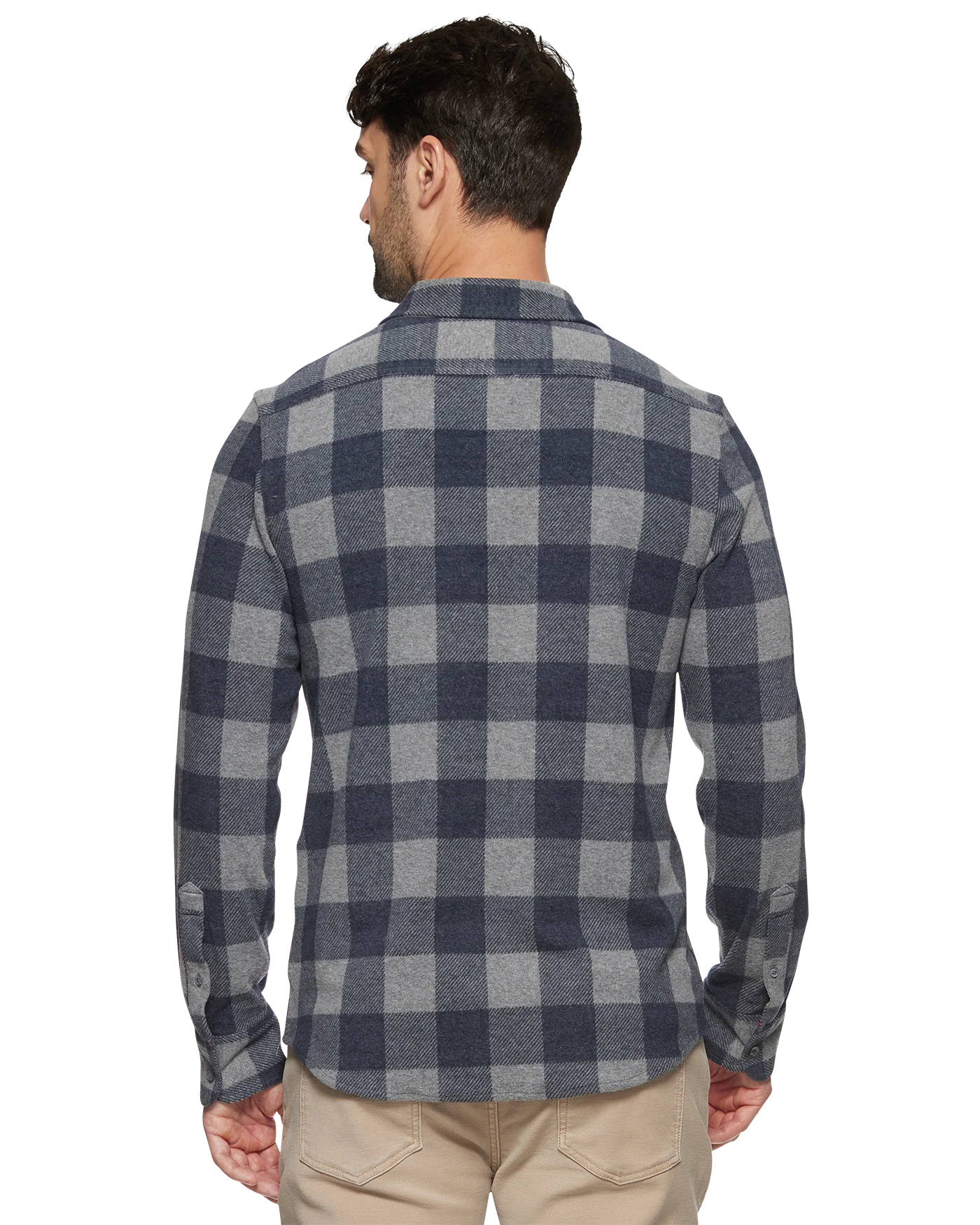 Thatcher Hero Knit Flannel