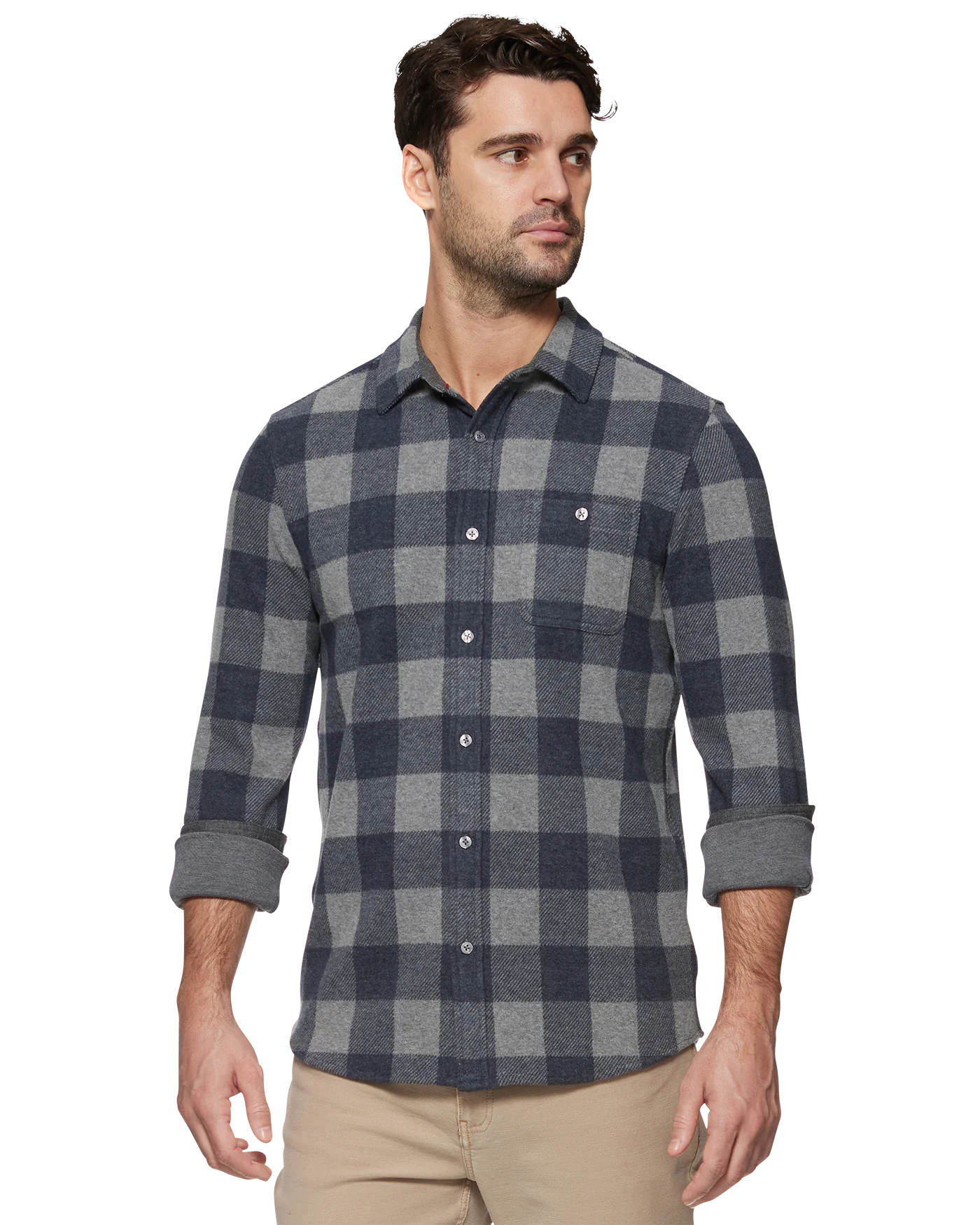 Thatcher Hero Knit Flannel