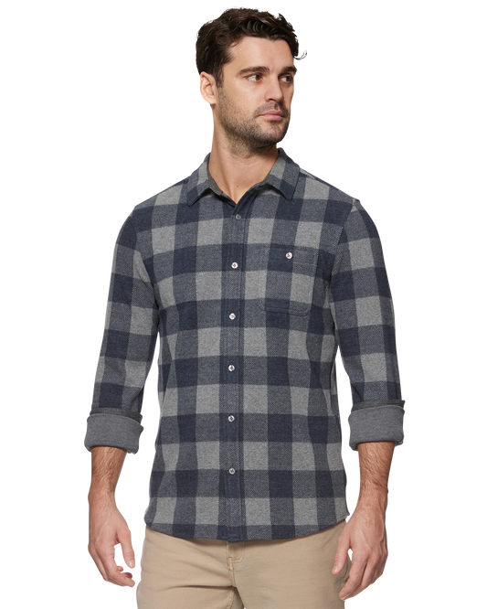 Thatcher Hero Knit Flannel