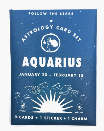 Astrology Card Pack