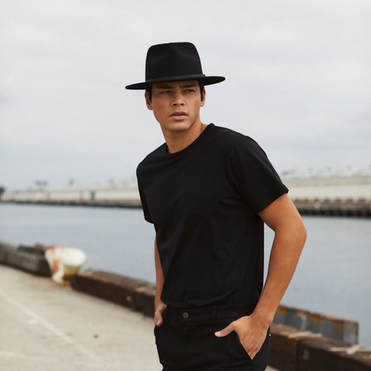 Eastwood Fedora Black