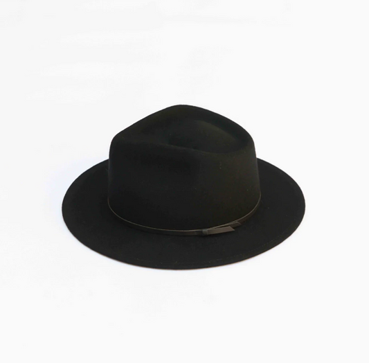 Eastwood Fedora Black