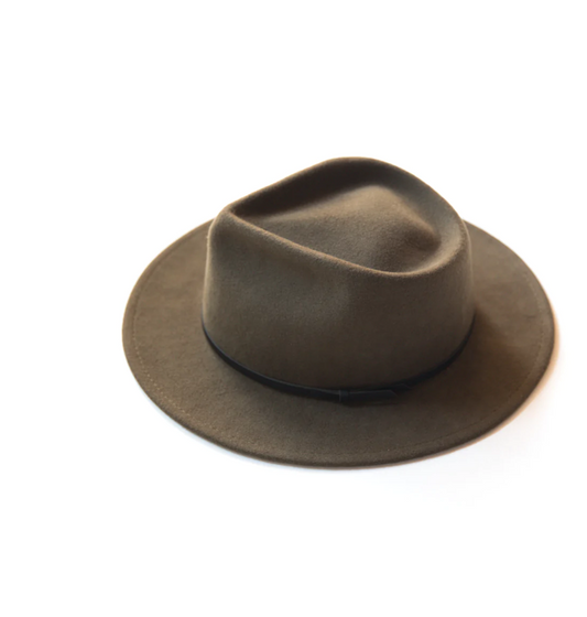 Eastwood Fedora Olive