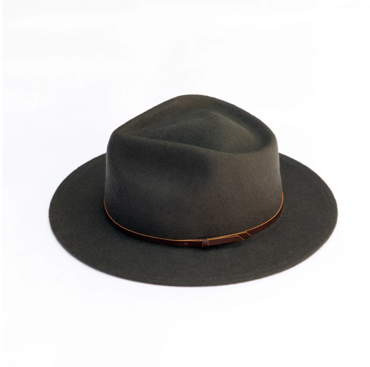 Eastwood Fedora Dark Grey