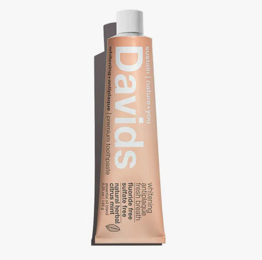 Davids Premium Toothpaste / Herbal Citrus Peppermint