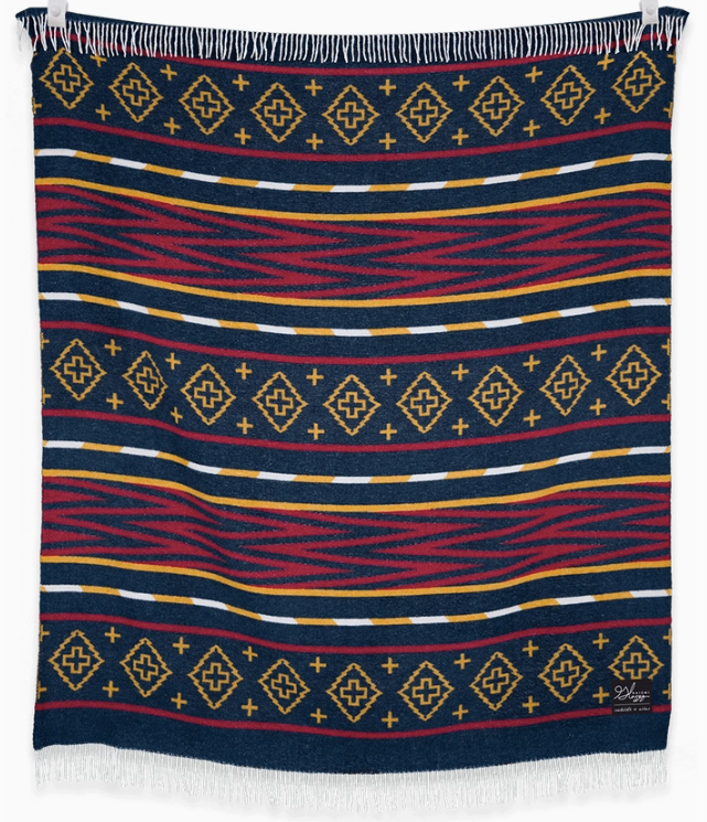 Legacy To Little Water Throw Blanket