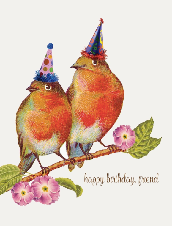 Happy Birthday Friend Greeting Card