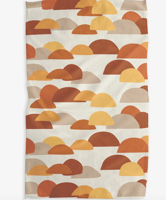 Half Moon Kitchen Towel