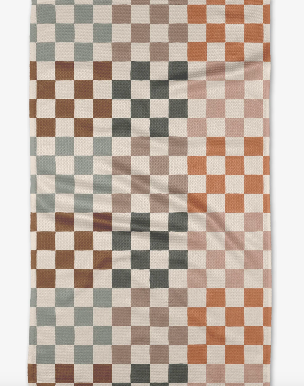 Autumn Checkers Kitchen Towel