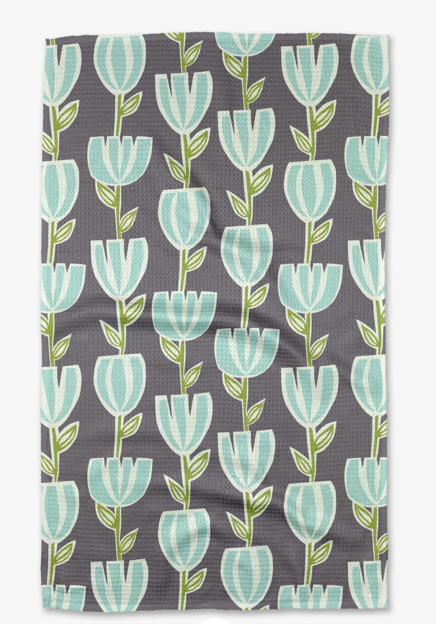 Tulips Kitchen Towel