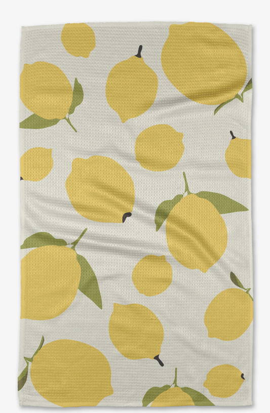 Sunny Lemons Kitchen Towel