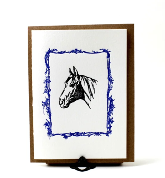 Horse Card