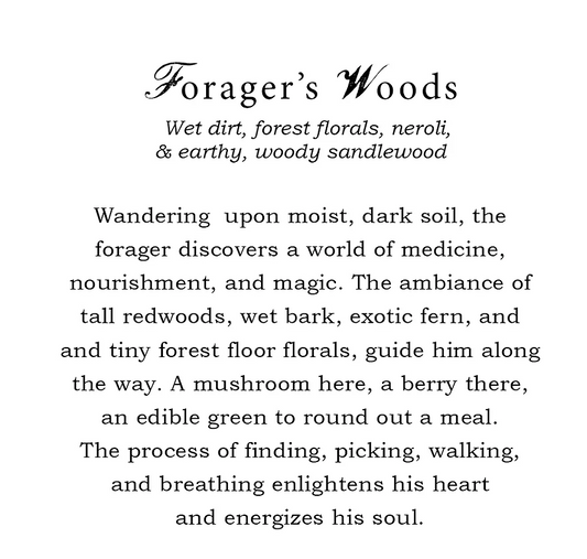 Forager's Woods Perfume Oil