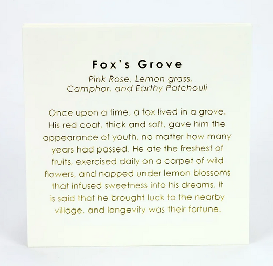 Fox's Grove Candle