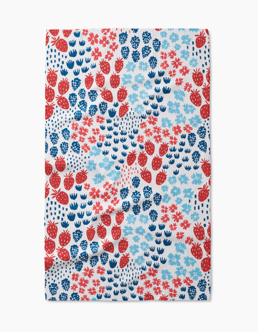 Berry Meadow Kitchen Towel