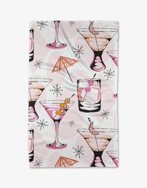 Cocktail Hour Kitchen Towel