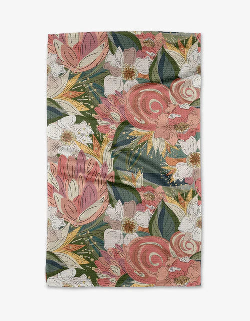 Flower Explosion Kitchen Towel